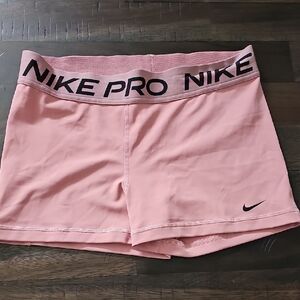Nike Women's Coral Athletic Shorts